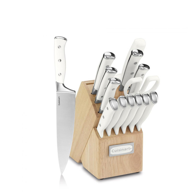 Cuisinart Triple Rivet 15 Piece Knife Block Set & Reviews Wayfair